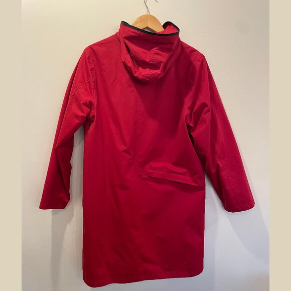 Herluf 3/4" Fall Coat in Red Herluf < Size 38 > - Picture 4 of 7